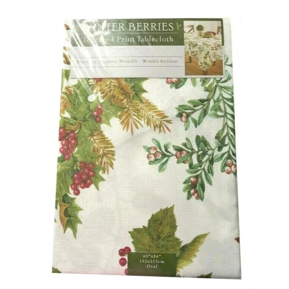 Benson Mills winter berries